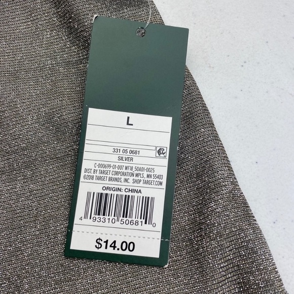 *SOLD* Wild Fable Metallic Sparkle Glitter Skirt - Picture 7 of 7